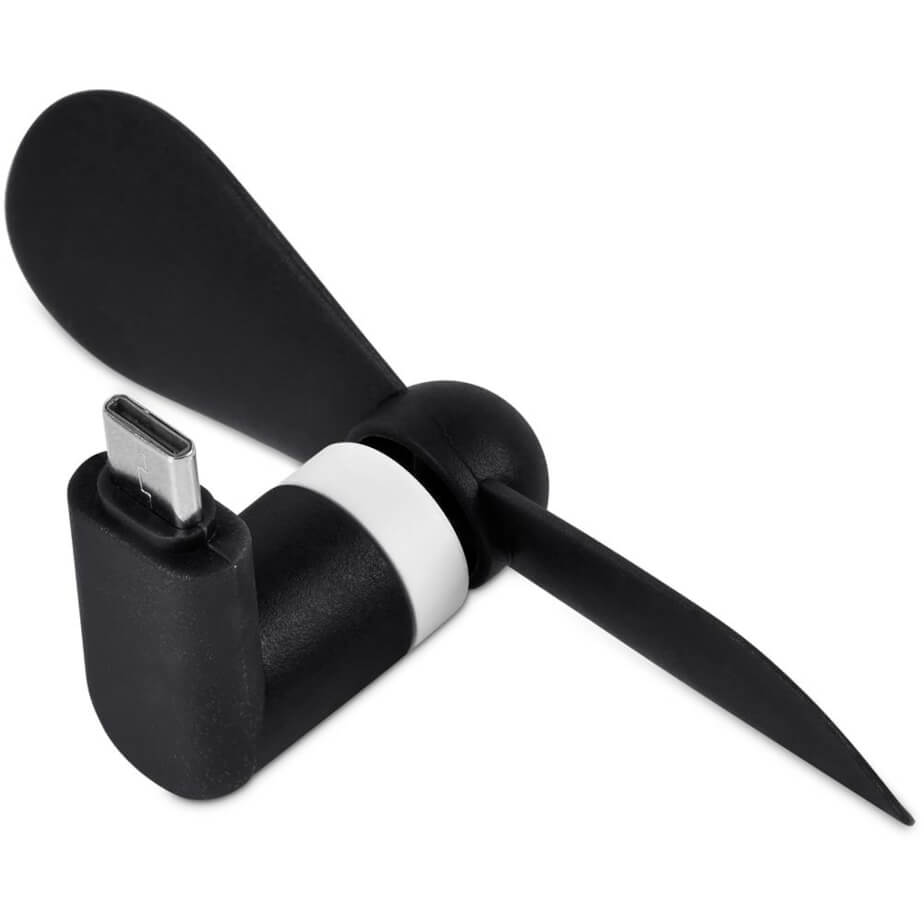 Altitude Windigo Type-C Phone Fan Black Plug